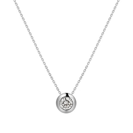 Diamond necklace Secret Drop