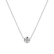 Diamond necklace Sparkling Drop4