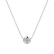 Diamond necklace Sparkling Drop4