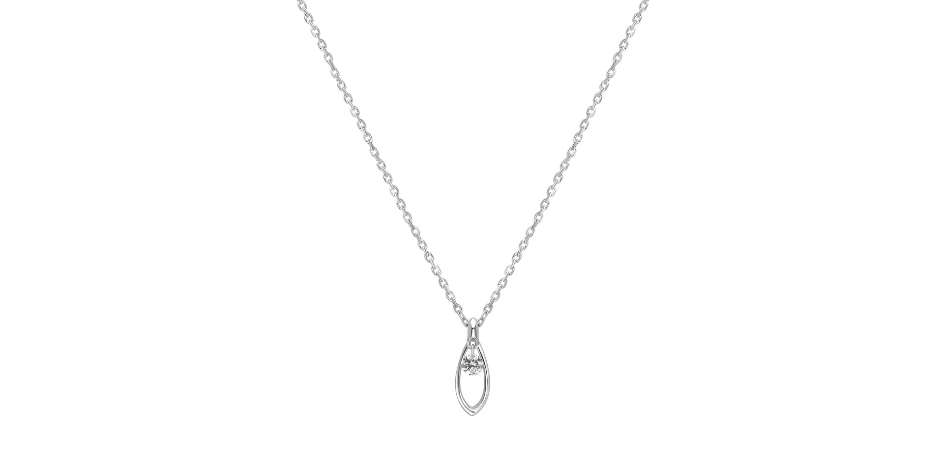 Diamond necklace Muse Virtue