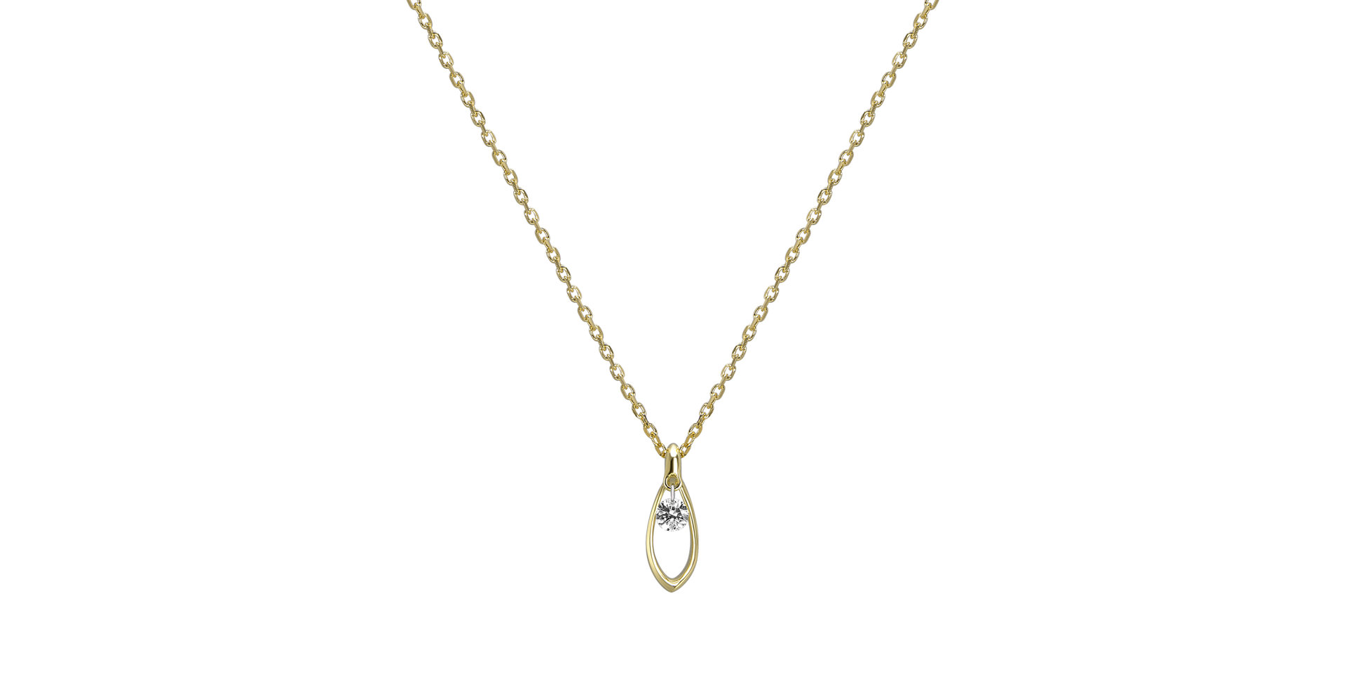 Diamond necklace Muse Virtue