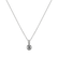 Diamond pendant Delicate Drop3