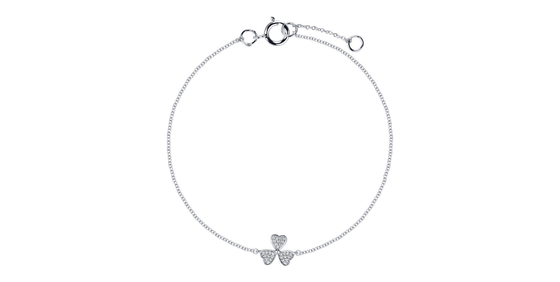 Diamond bracelet Petal