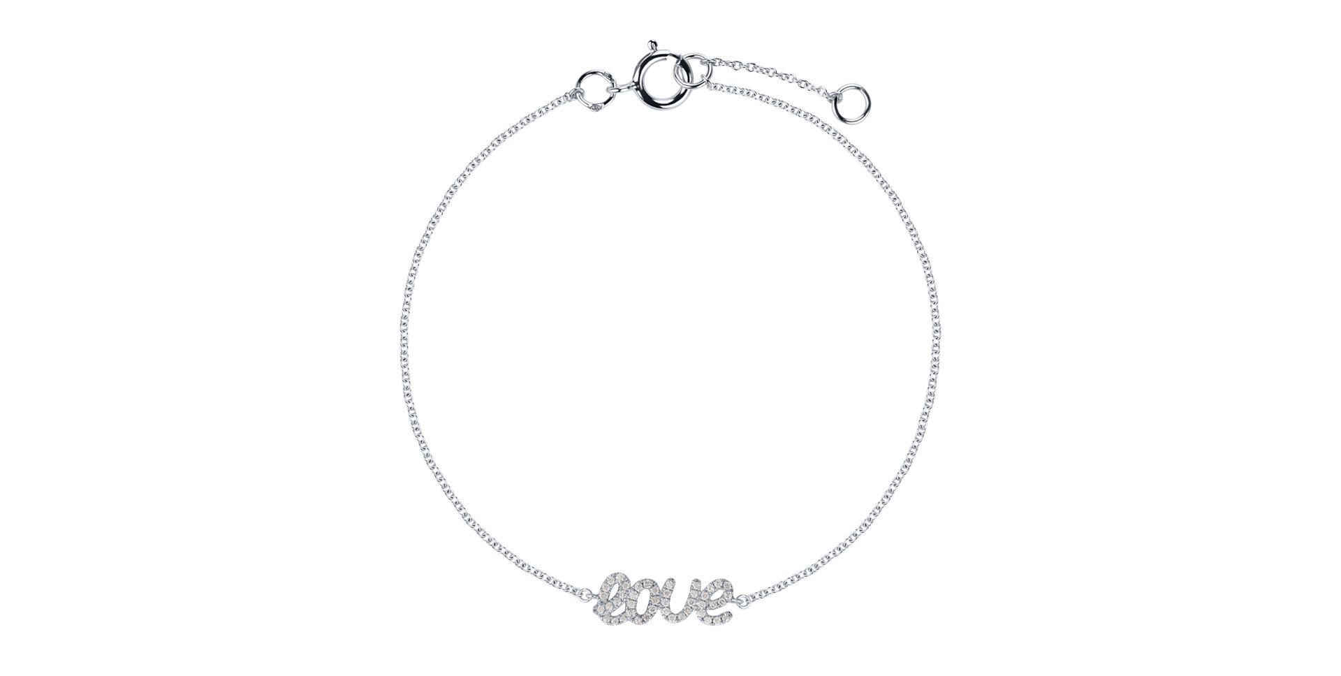 Diamond bracelet Precious Love