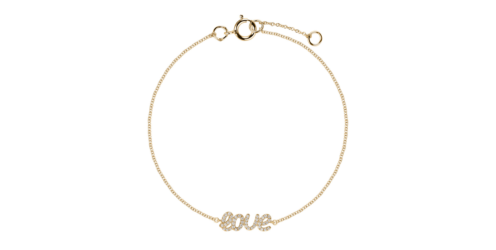Diamond bracelet Precious Love