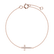 Diamond bracelet Cross5