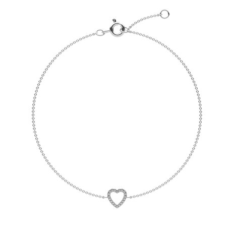 Diamond bracelet Tender Heart