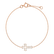 Diamond bracelet Cross5