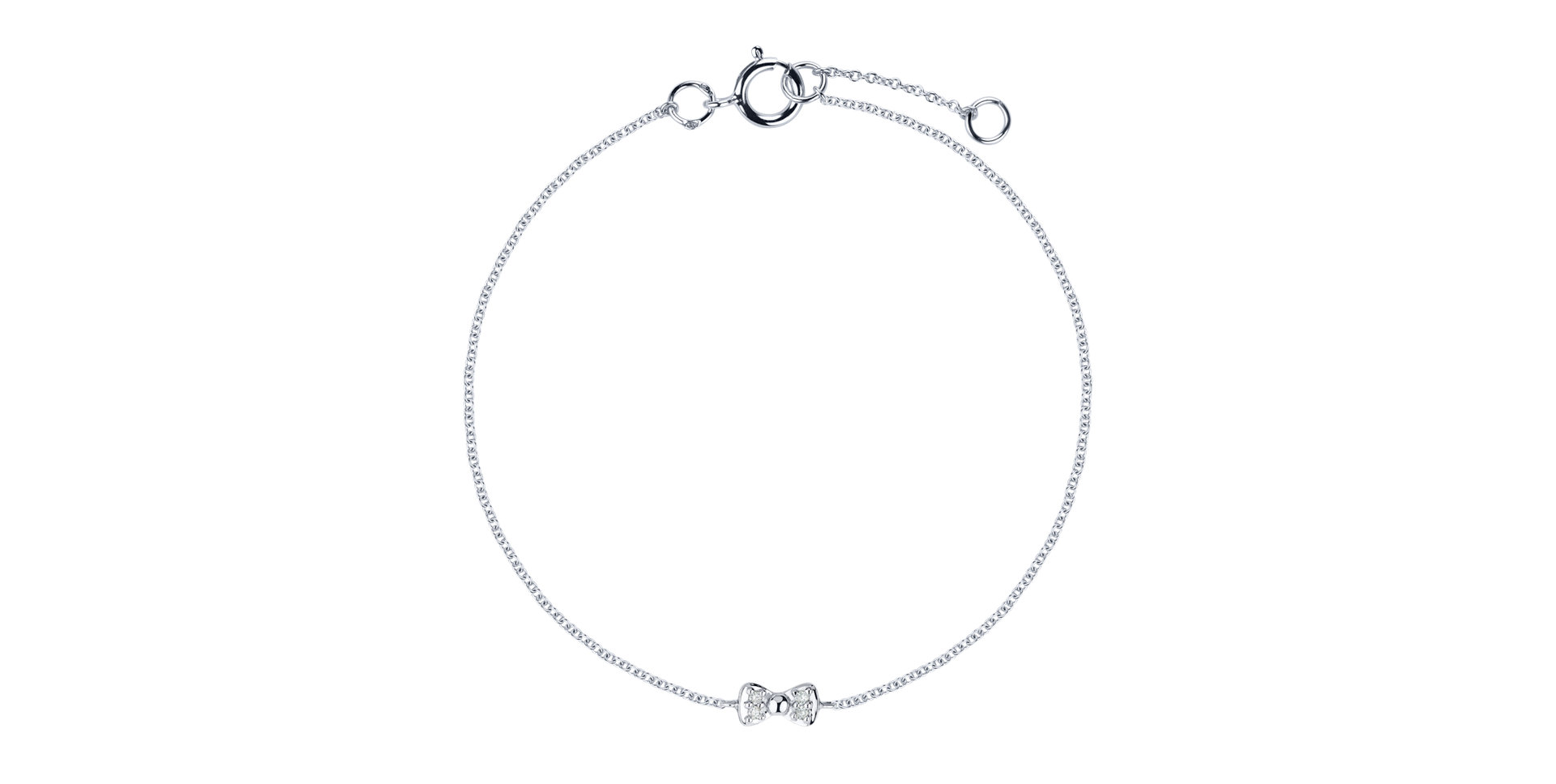 Diamond bracelet Shiny Bow