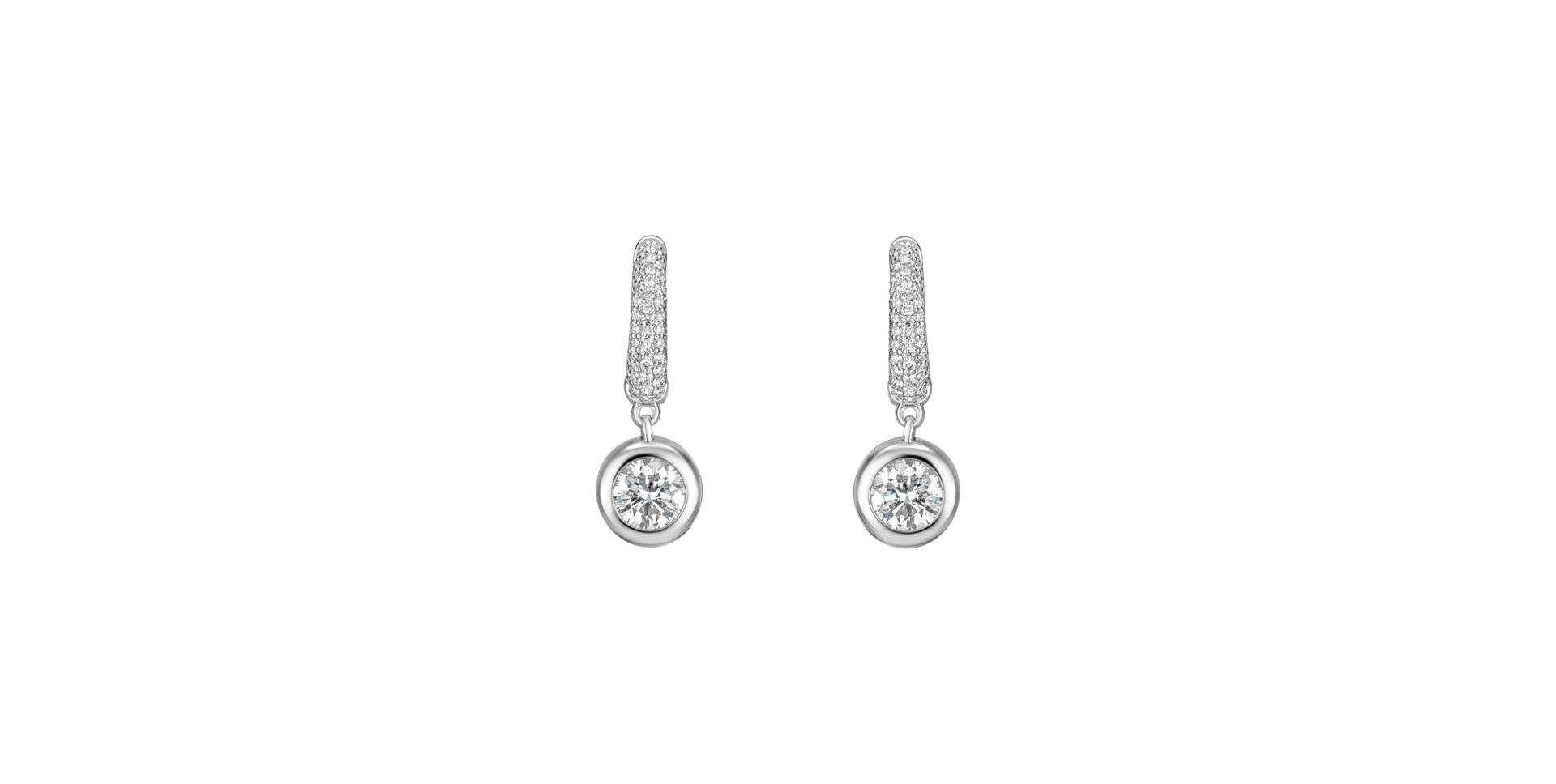 Diamond earrings Starshine Essence