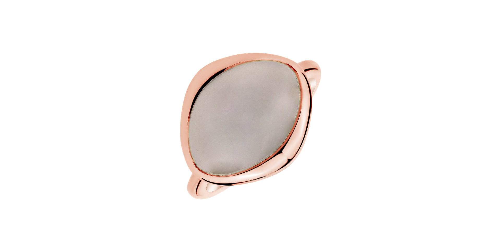 Ring with Moonstone Witching Vesper