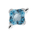 Diamond ring with Topaz Space Stranger4