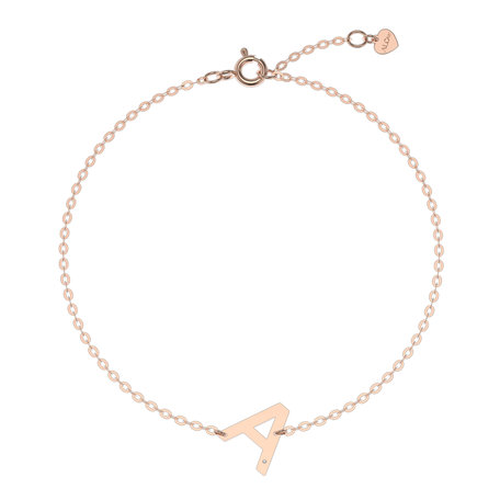 Diamond bracelet Big Line A