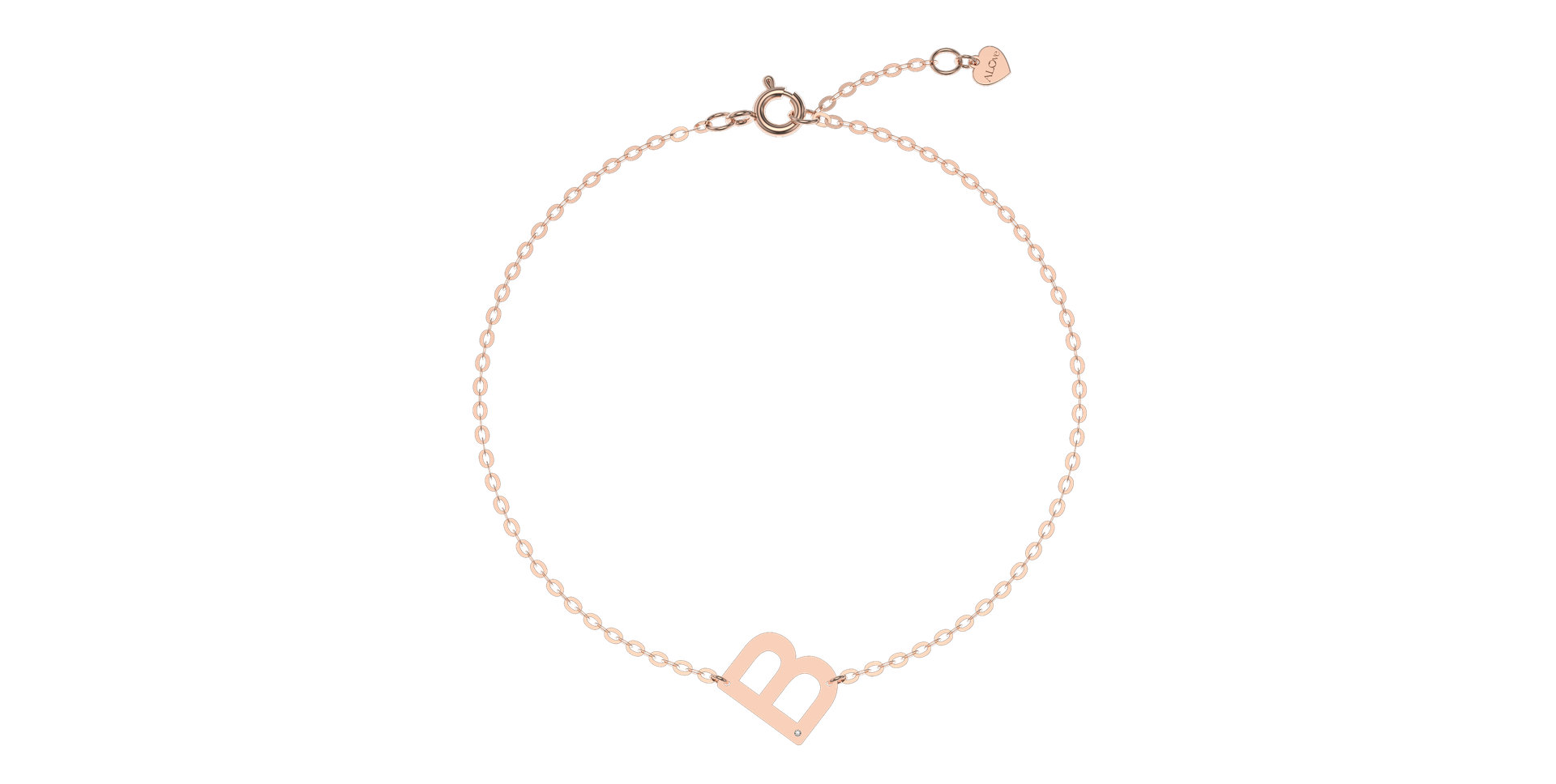 Diamond bracelet Big Line B