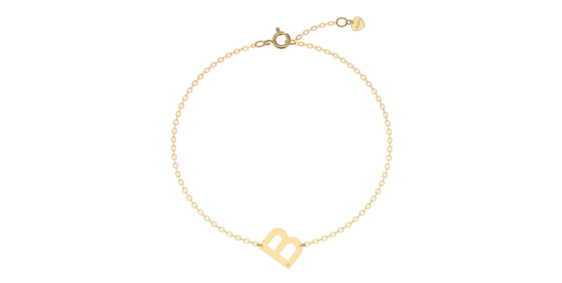 Diamond bracelet Big Line B