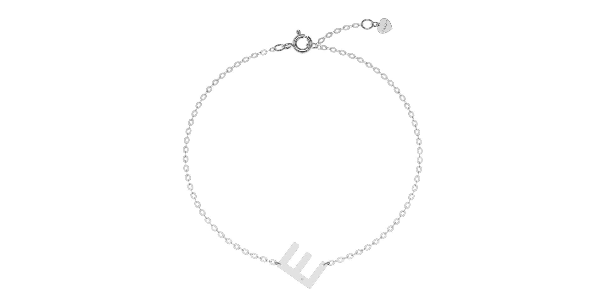 Diamond bracelet Big Line E