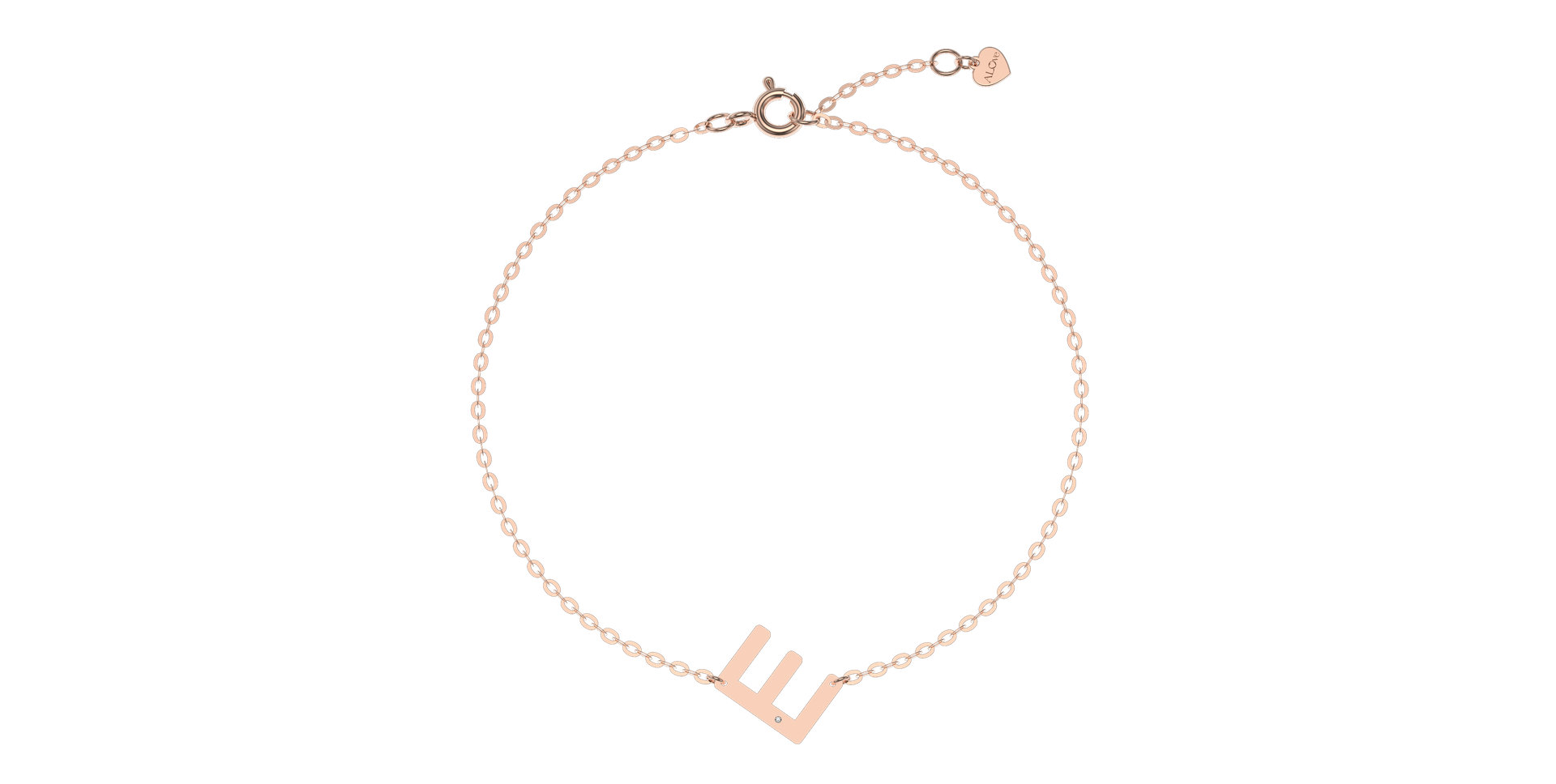 Diamond bracelet Big Line E