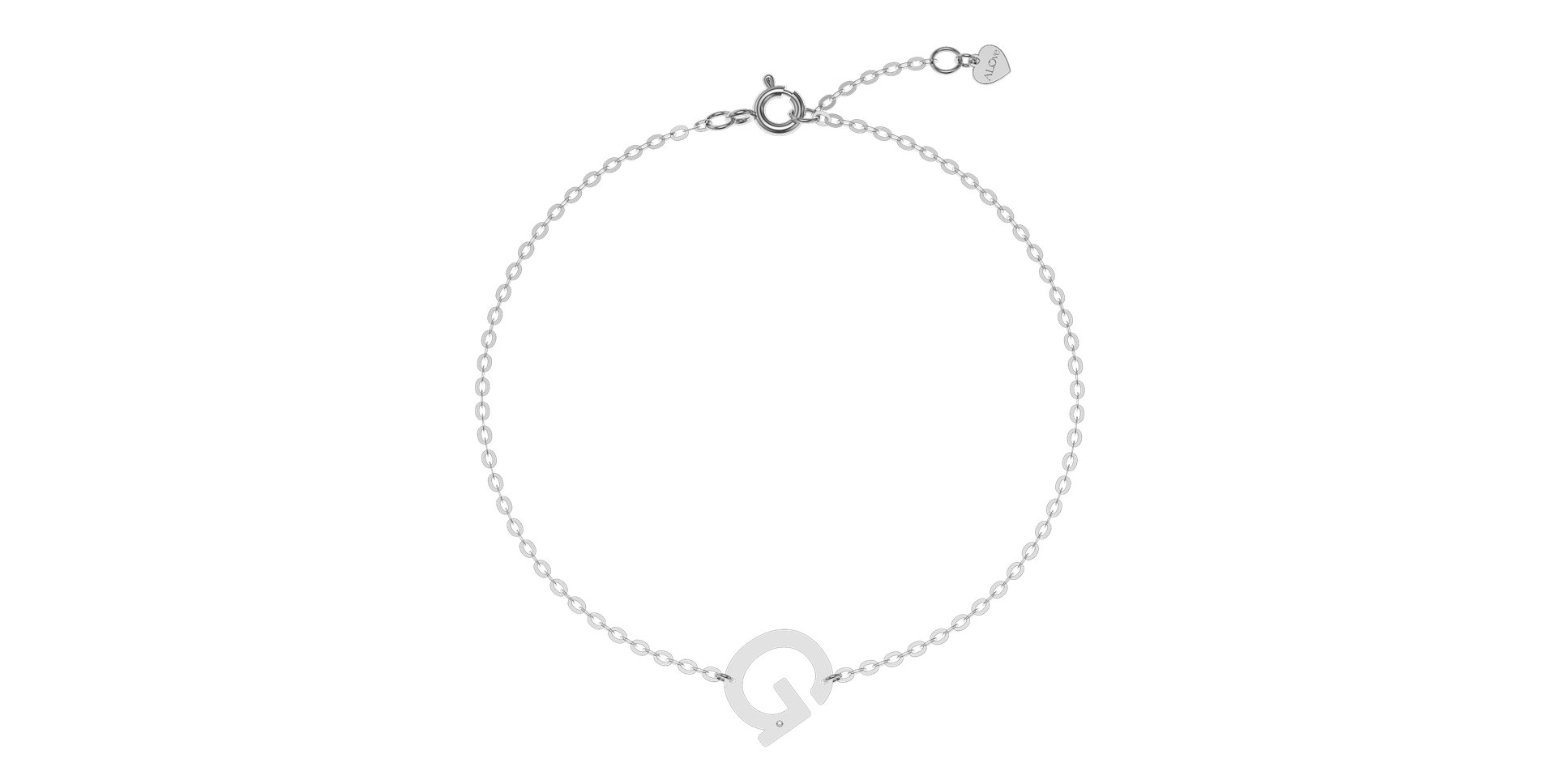 Diamond bracelet Big Line G