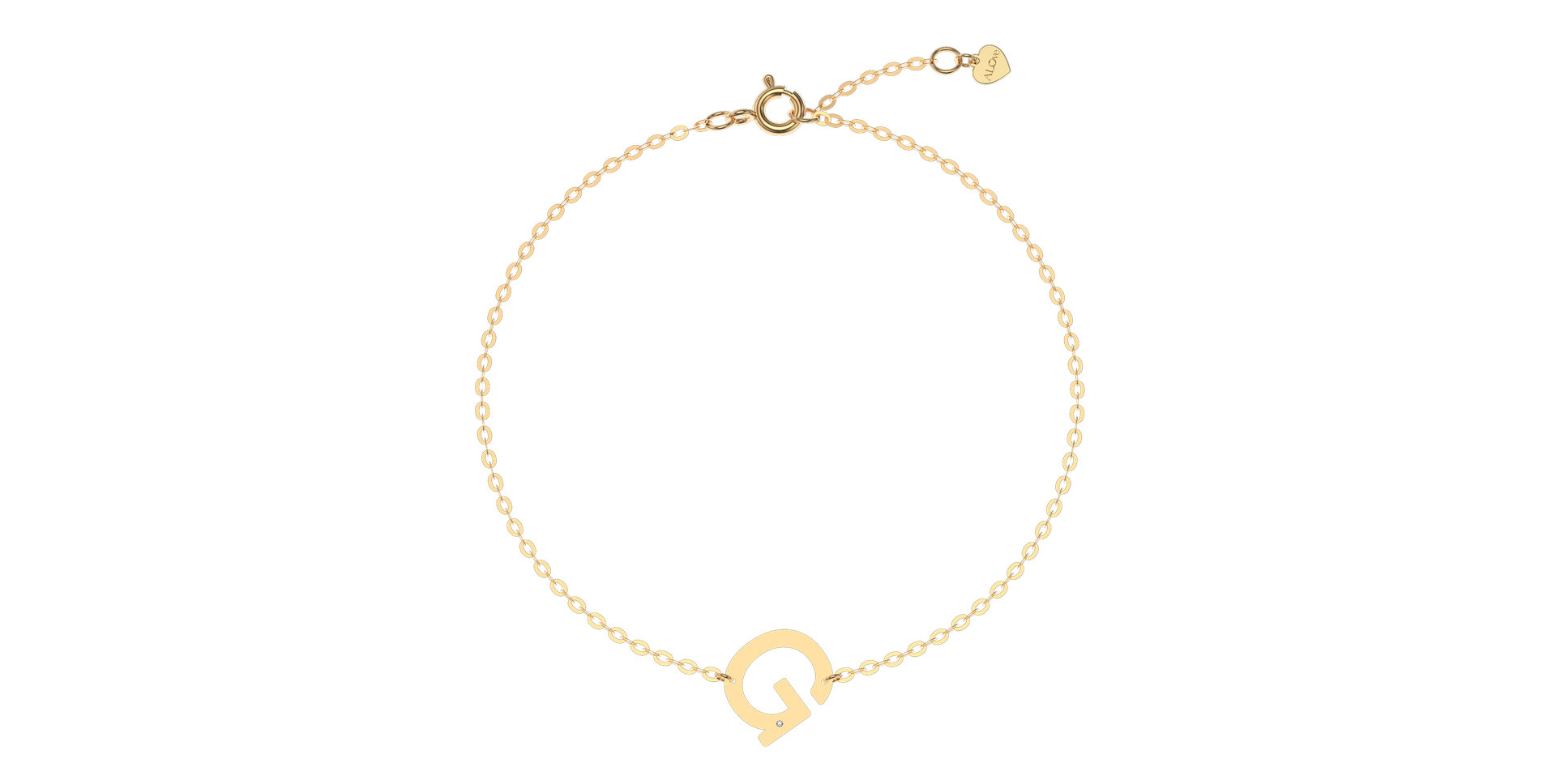 Diamond bracelet Big Line G