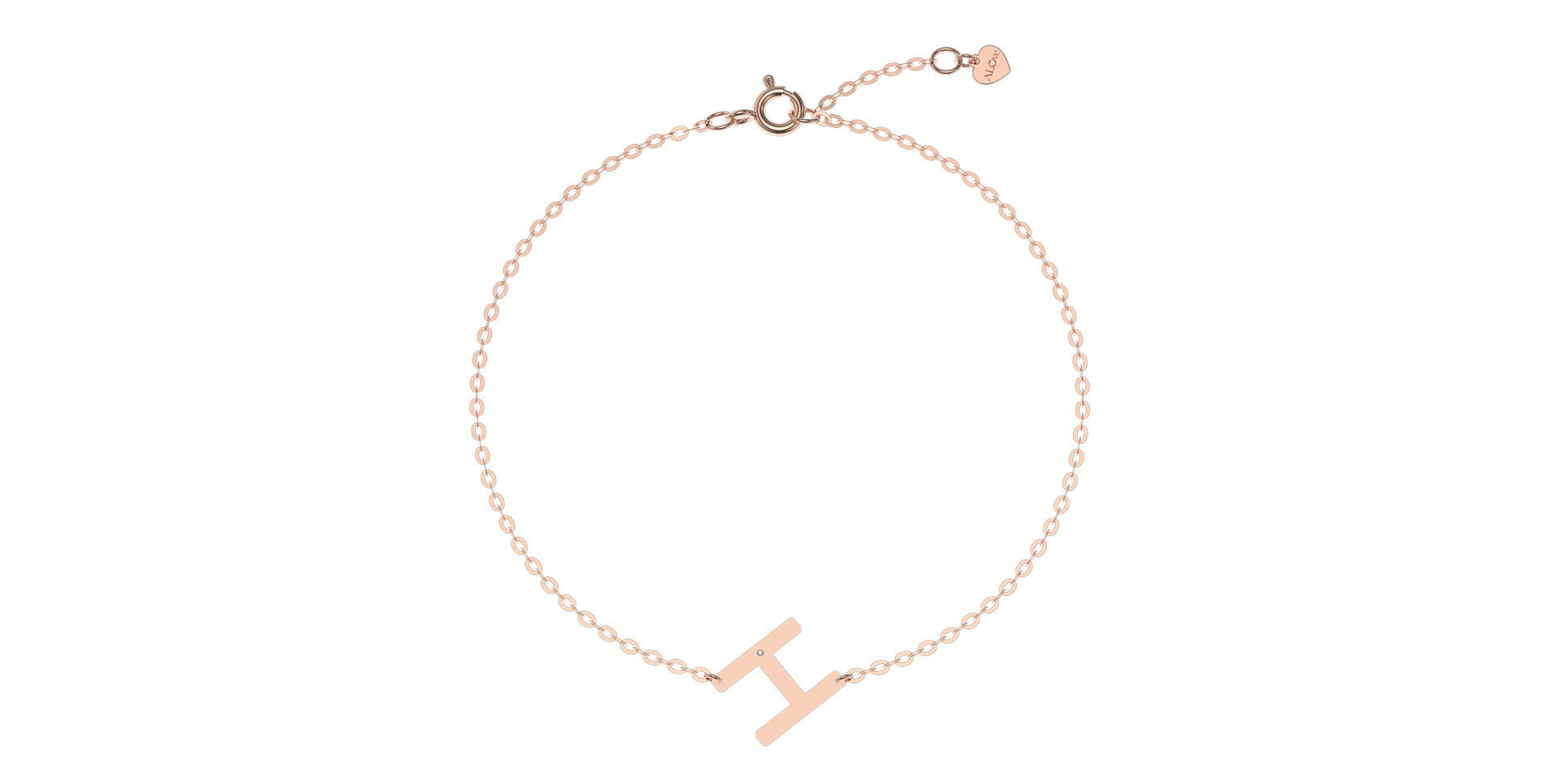 Diamond bracelet Big Line H