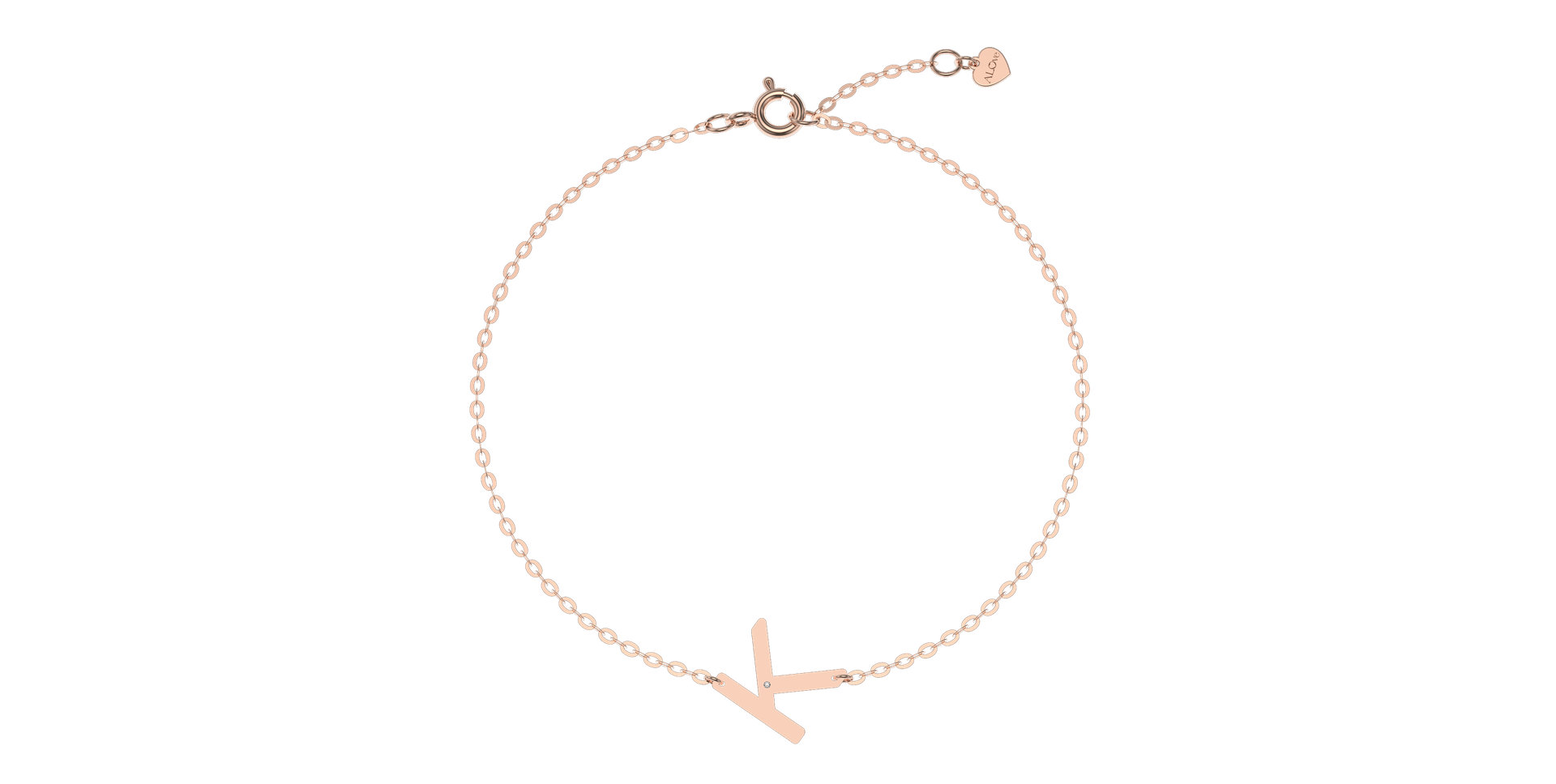 Diamond bracelet Big Line K