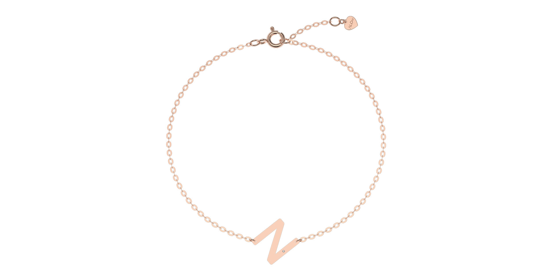 Diamond bracelet Big Line N