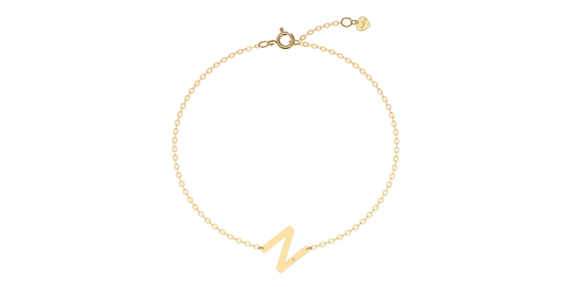 Diamond bracelet Big Line N