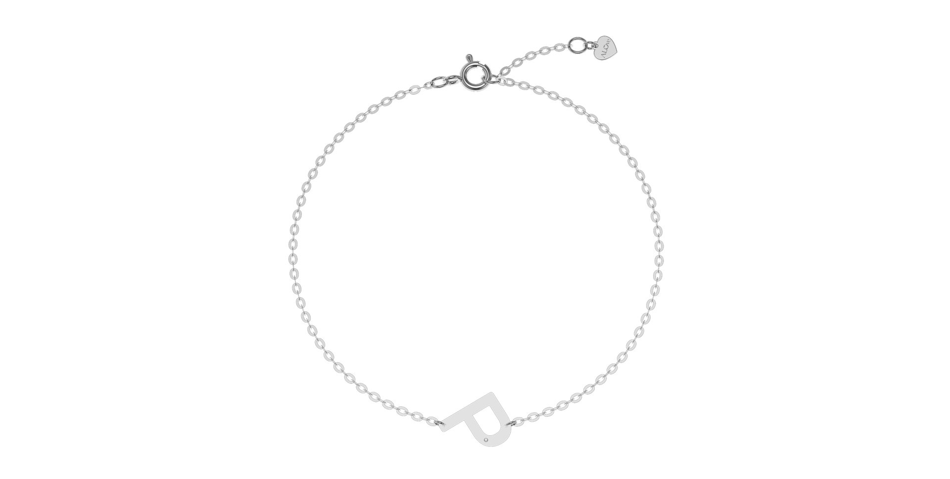 Diamond bracelet Big Line P