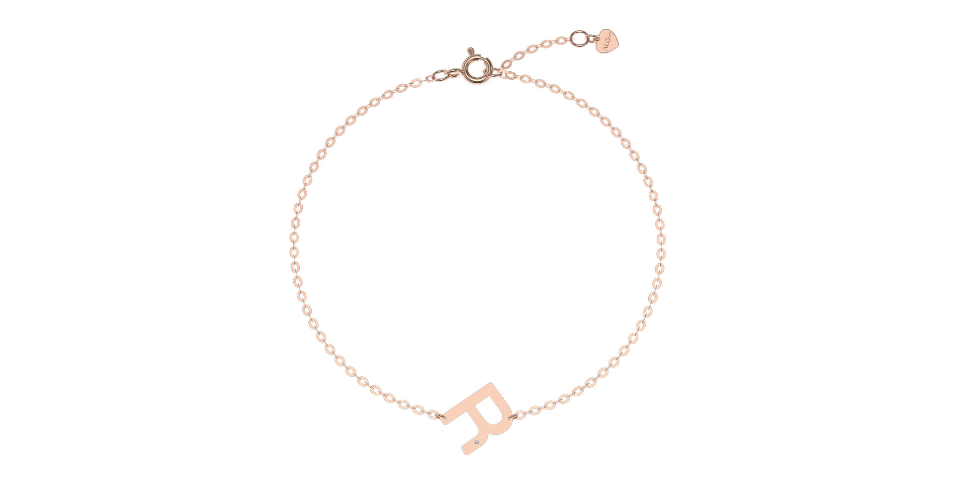 Diamond bracelet Big Line R