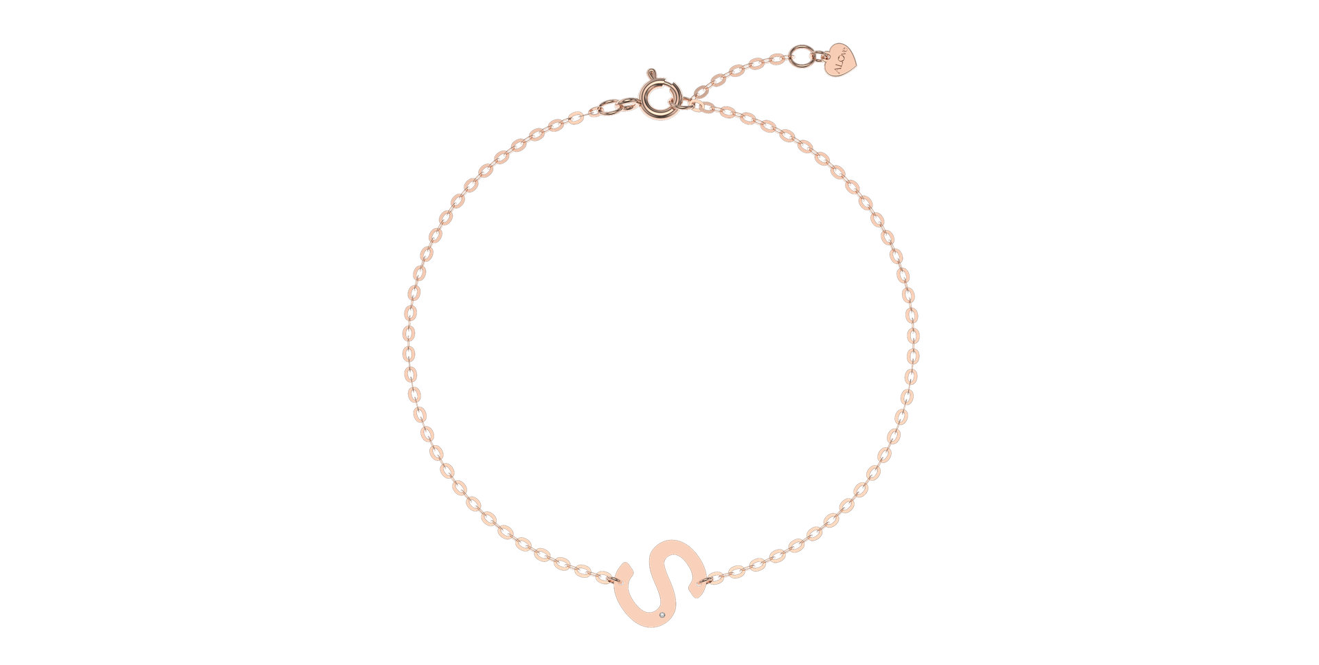 Diamond bracelet Big Line S