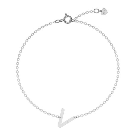 Diamond bracelet Big Line V