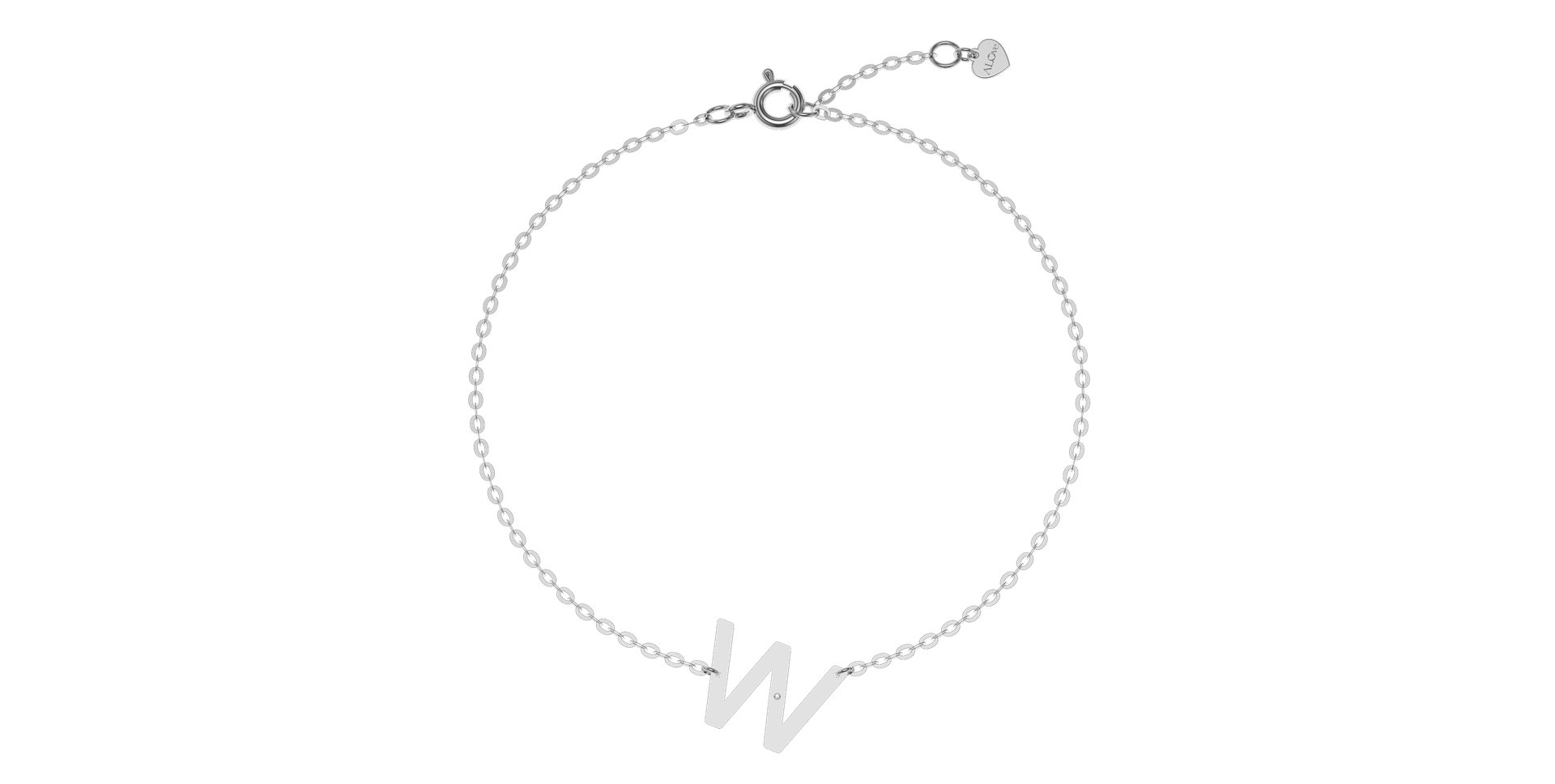 Diamond bracelet Big Line W