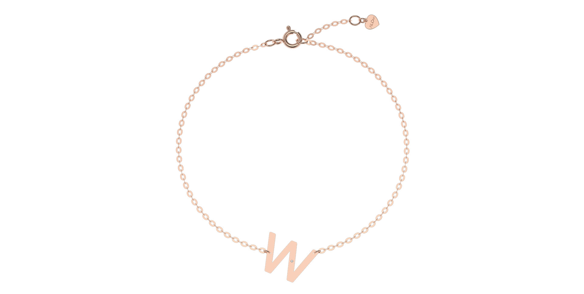 Diamond bracelet Big Line W