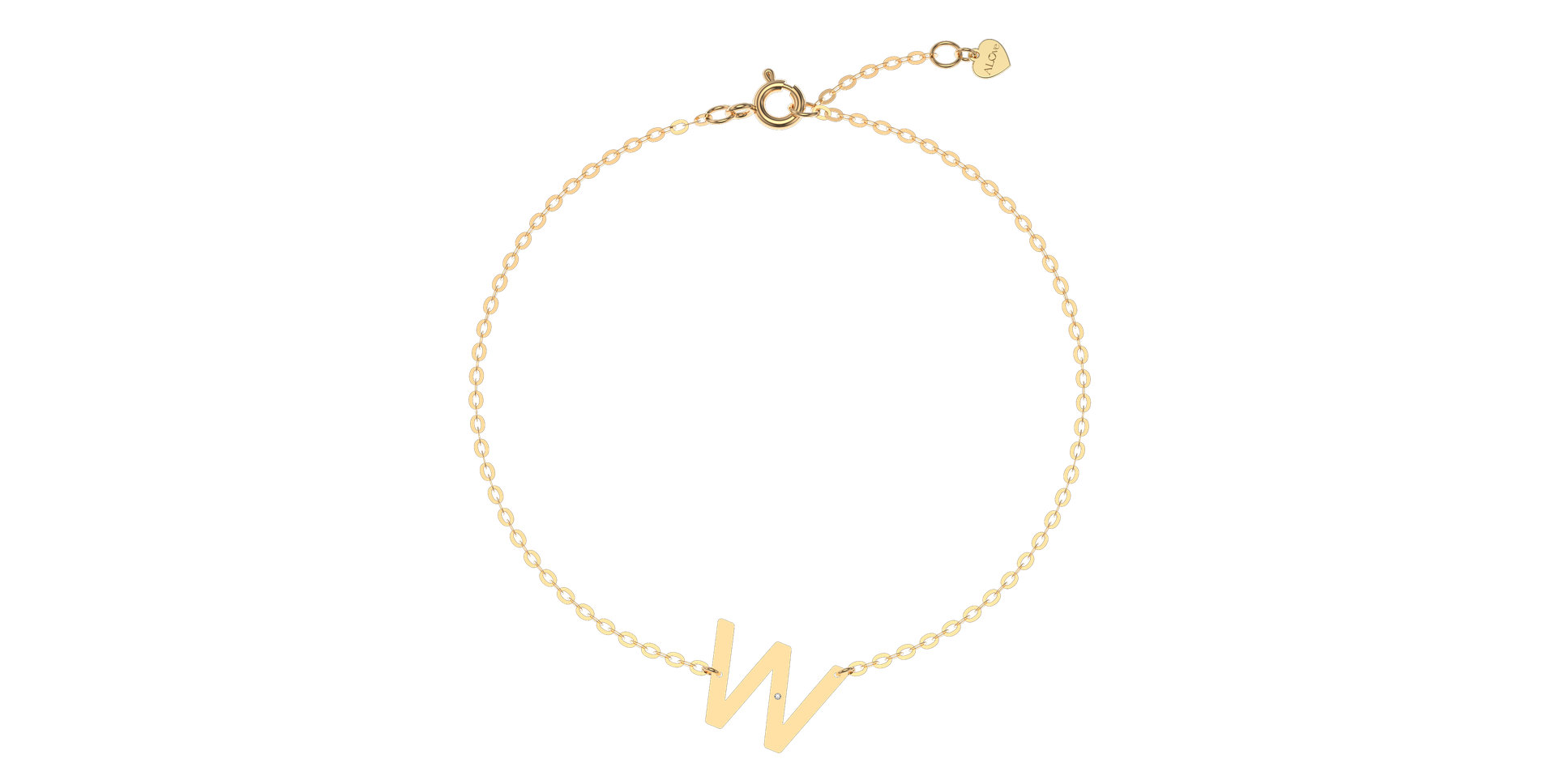 Diamond bracelet Big Line W