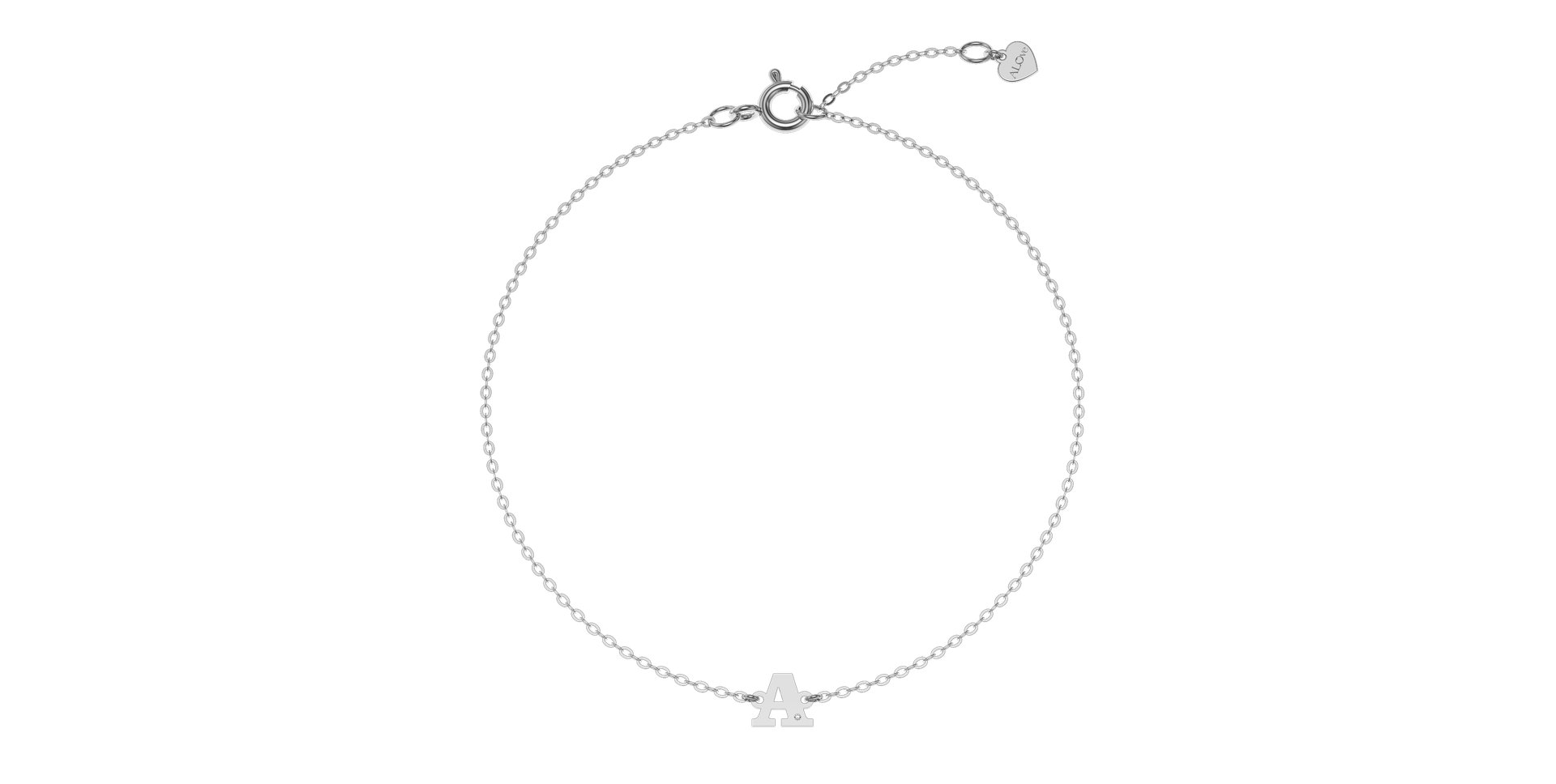 Diamond bracelet Classic Big A
