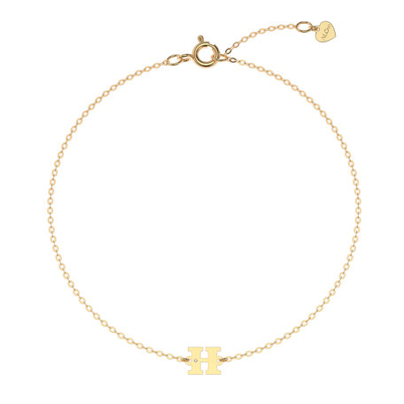 Diamond bracelet Classic Big H