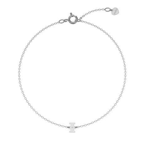 Diamond bracelet Classic Big I