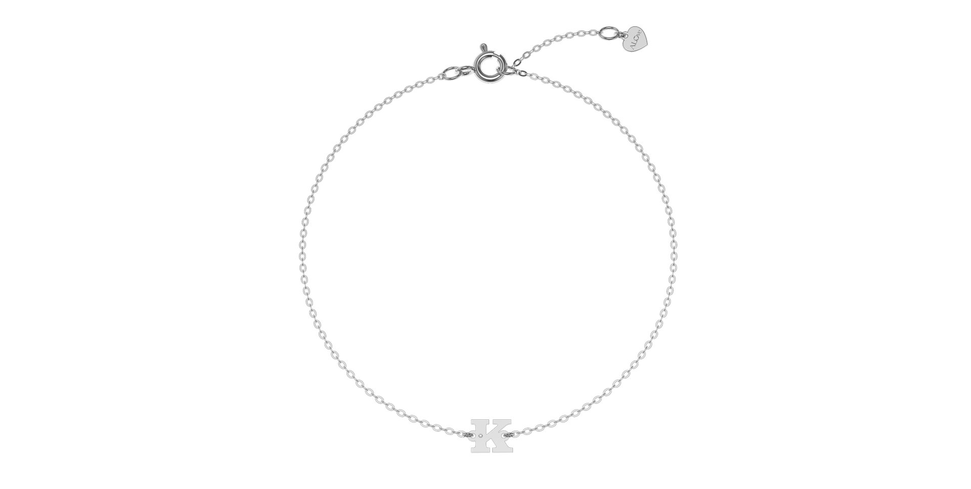 Diamond bracelet Classic Big K