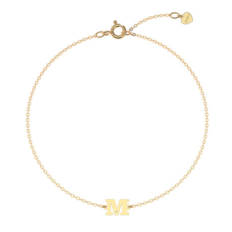 Diamond bracelet Classic Big M