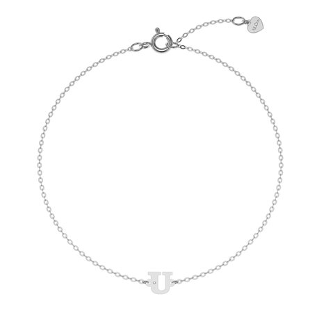 Diamond bracelet Classic Big U