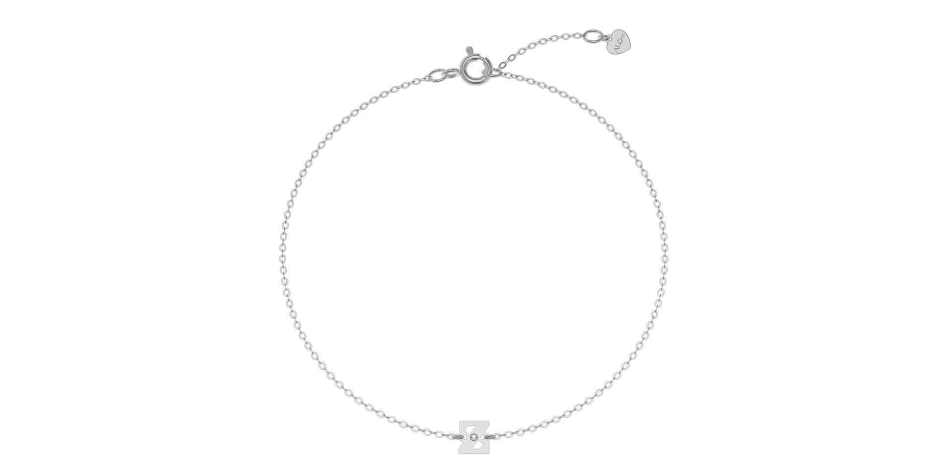 Diamond bracelet Classic Big Z