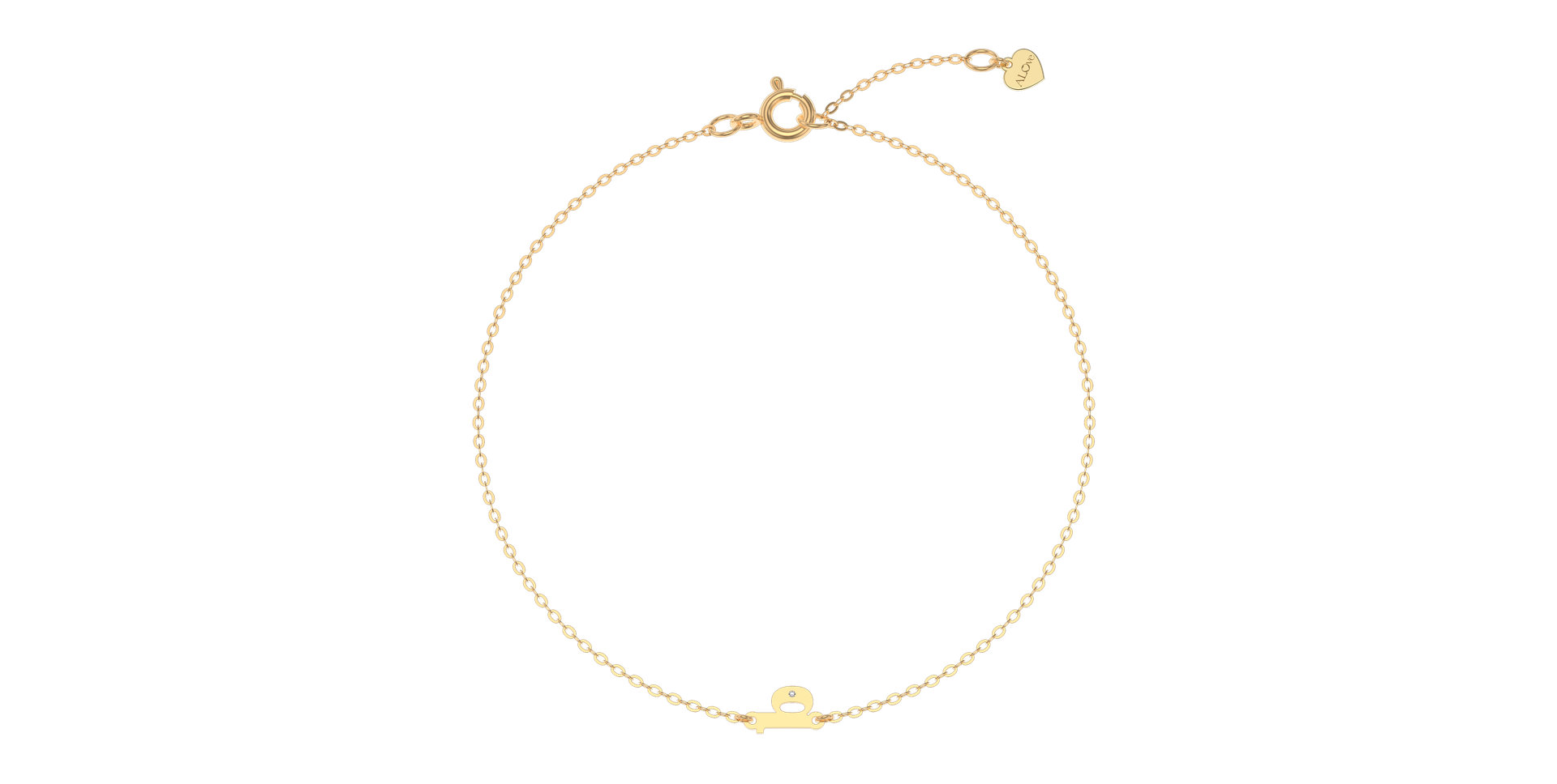 Diamond bracelet Classic Little B