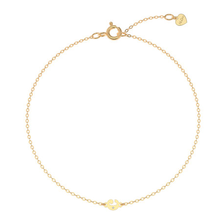Diamond bracelet Classic Little C