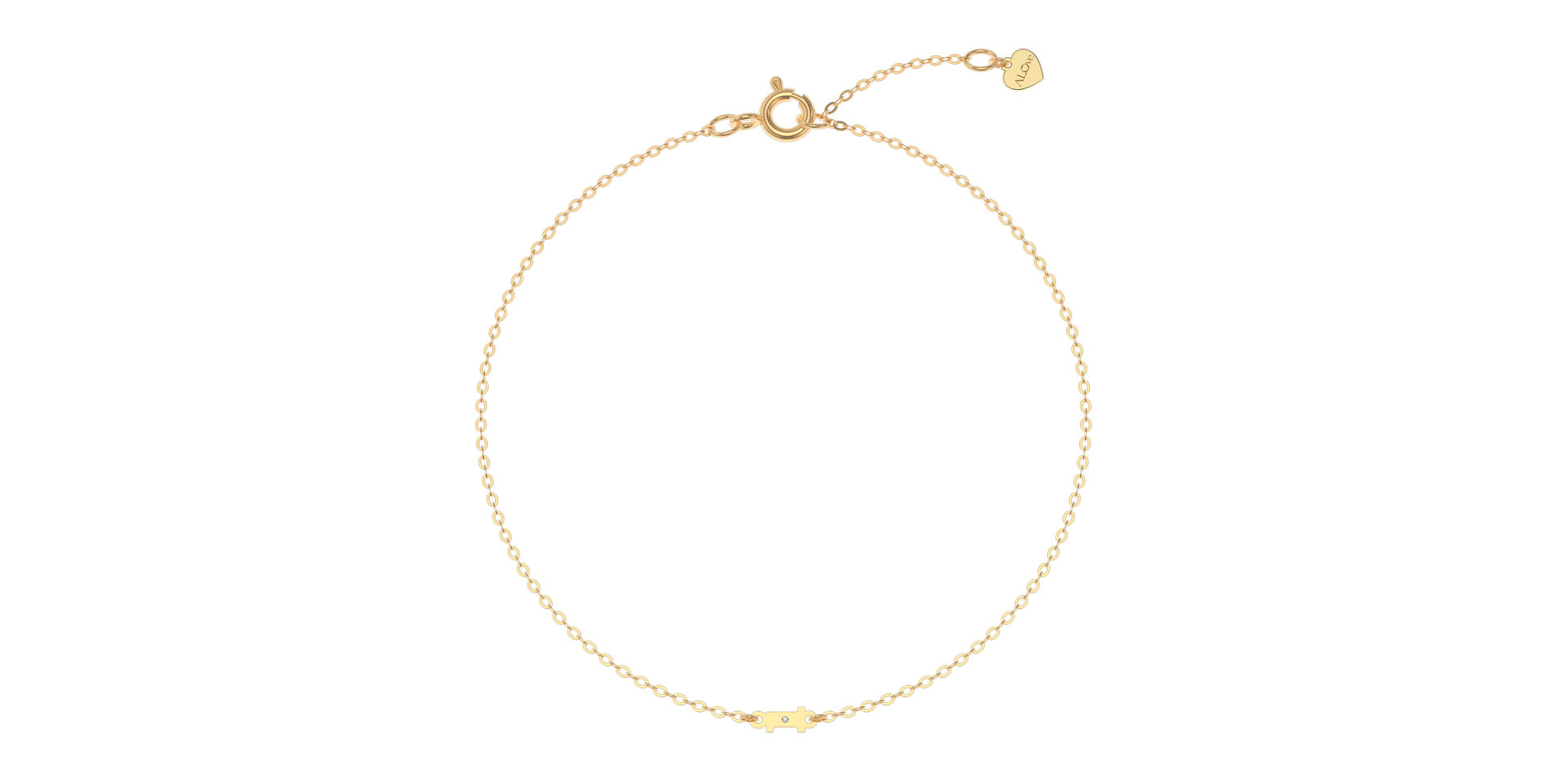 Diamond bracelet Classic Little I