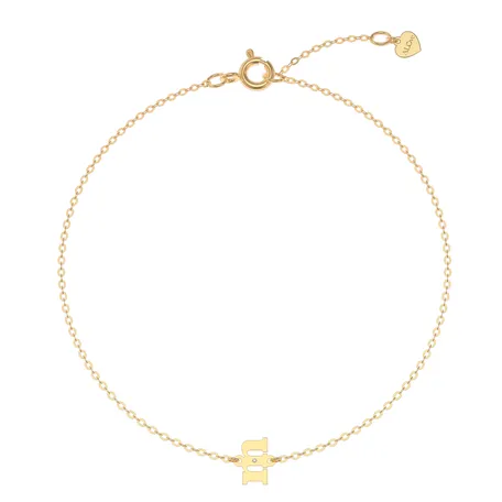 Diamond bracelet Classic Little M