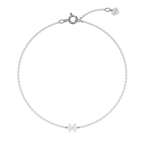 Diamond bracelet Classic Little X