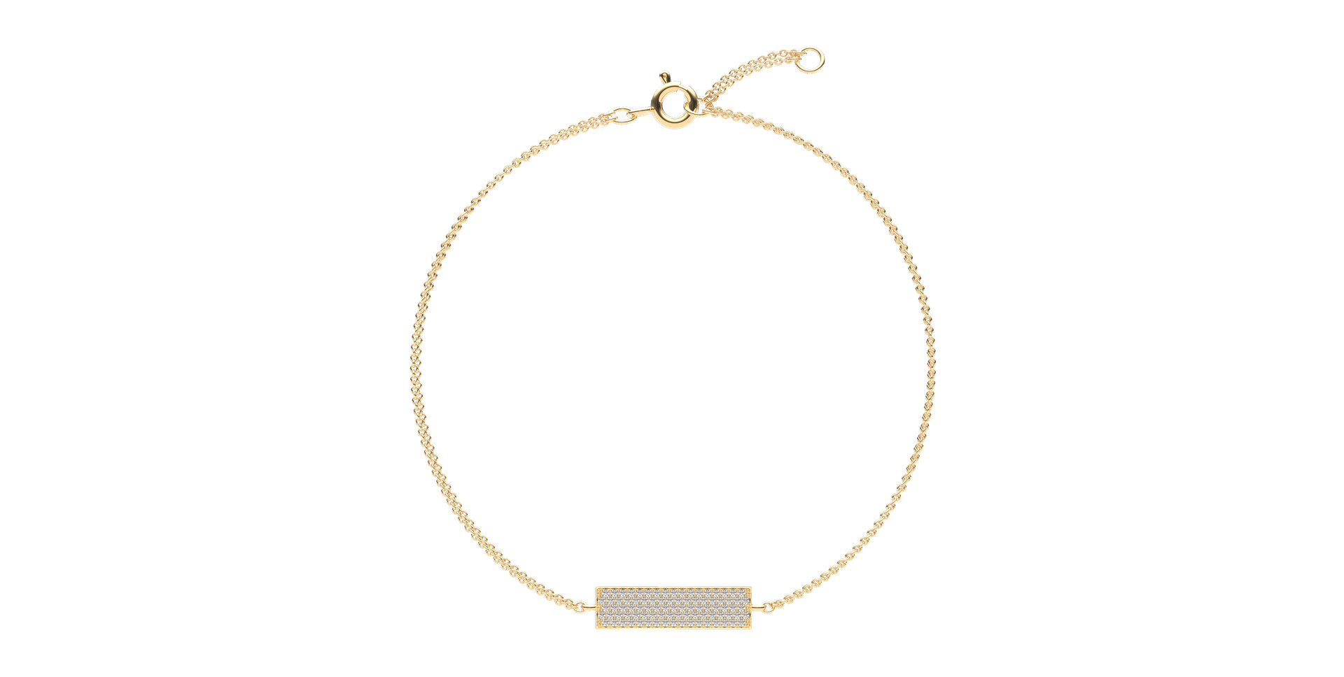 Diamond bracelet Shimmer