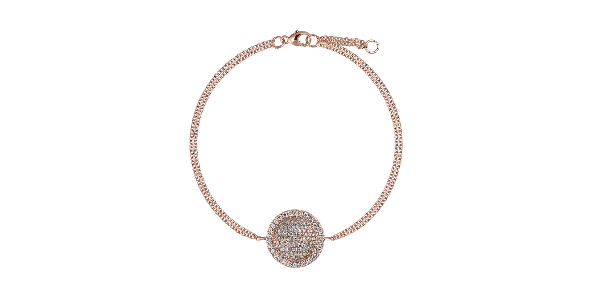 Bracelet with diamonds Dreamy Planet