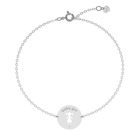 Diamond bracelet Baby Girl