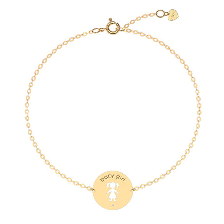 Diamond bracelet Baby Girl